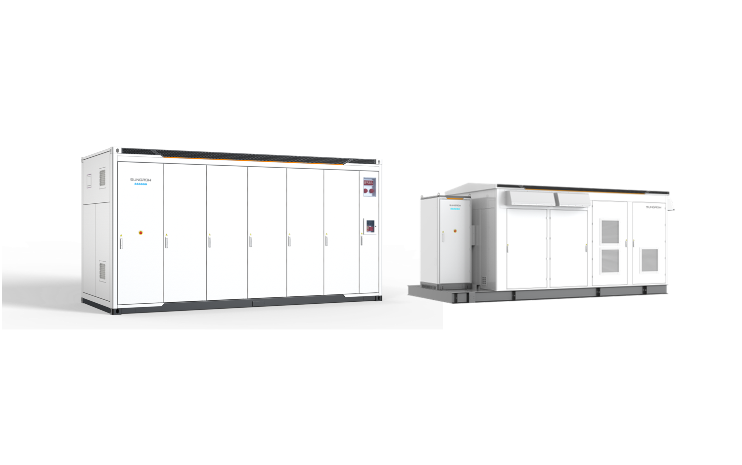 PowerTitan 2.0-HX ST10030kWh-5000kW-MV-2h/ ST20060kWh-5000kW-MV-4h 液冷储能系统