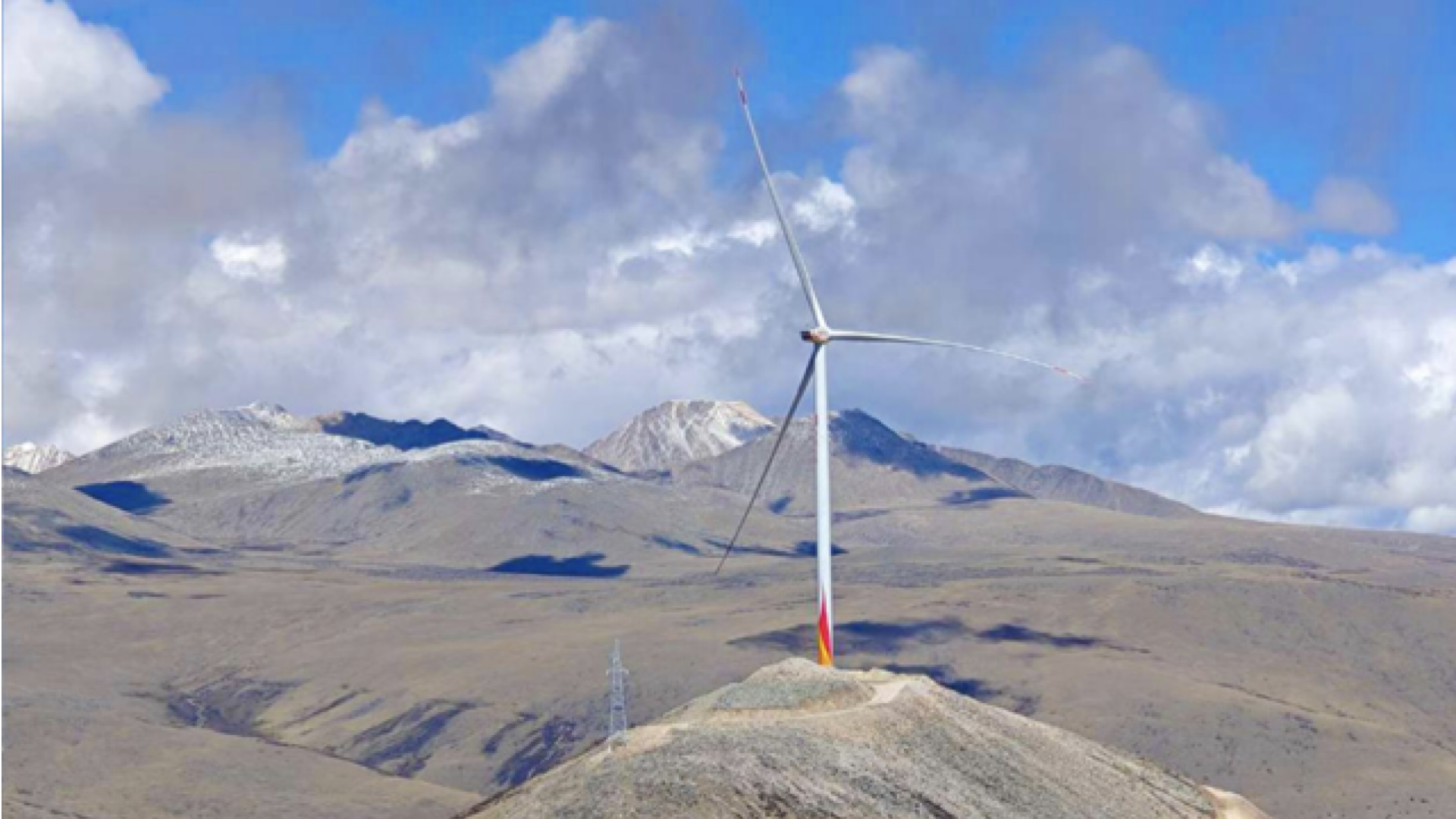 世界屋脊的风电新高度