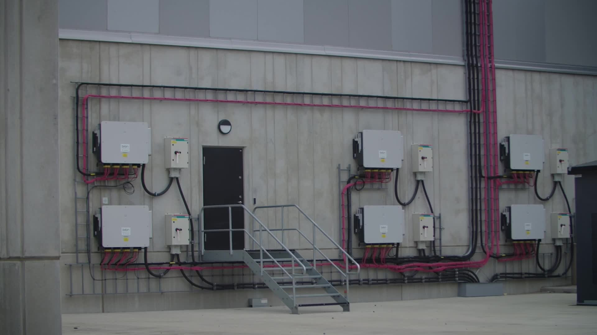 北欧极地下的绿色物流转型