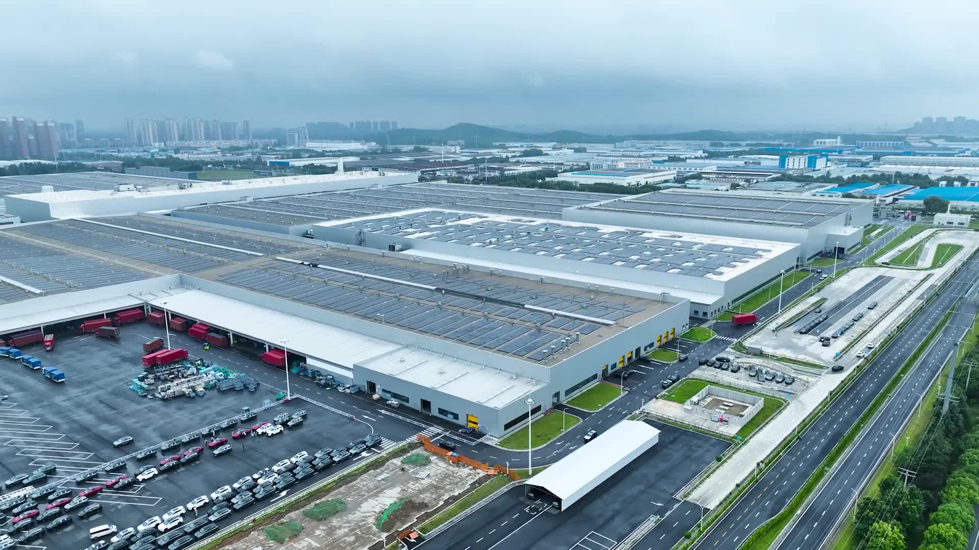 智慧工厂拿捏“绿色心脏”