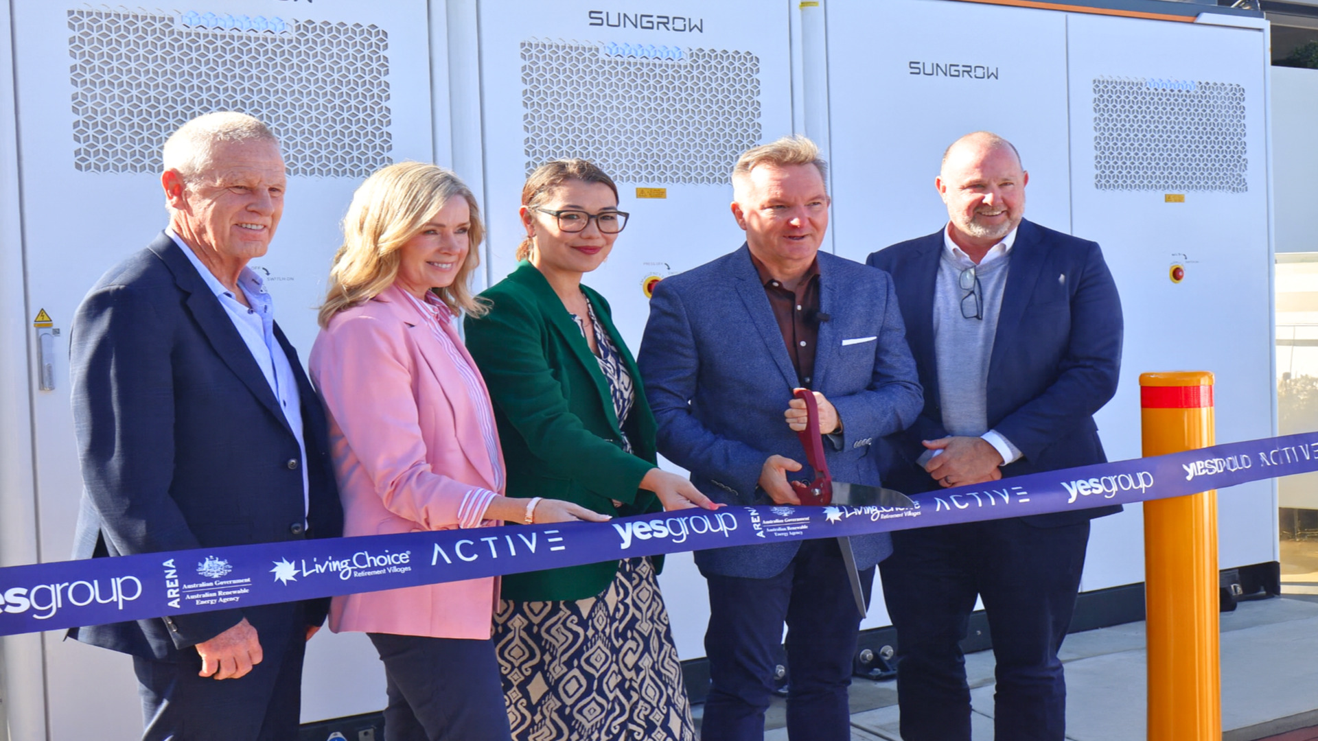 用绿色电能，守护夕阳的温度