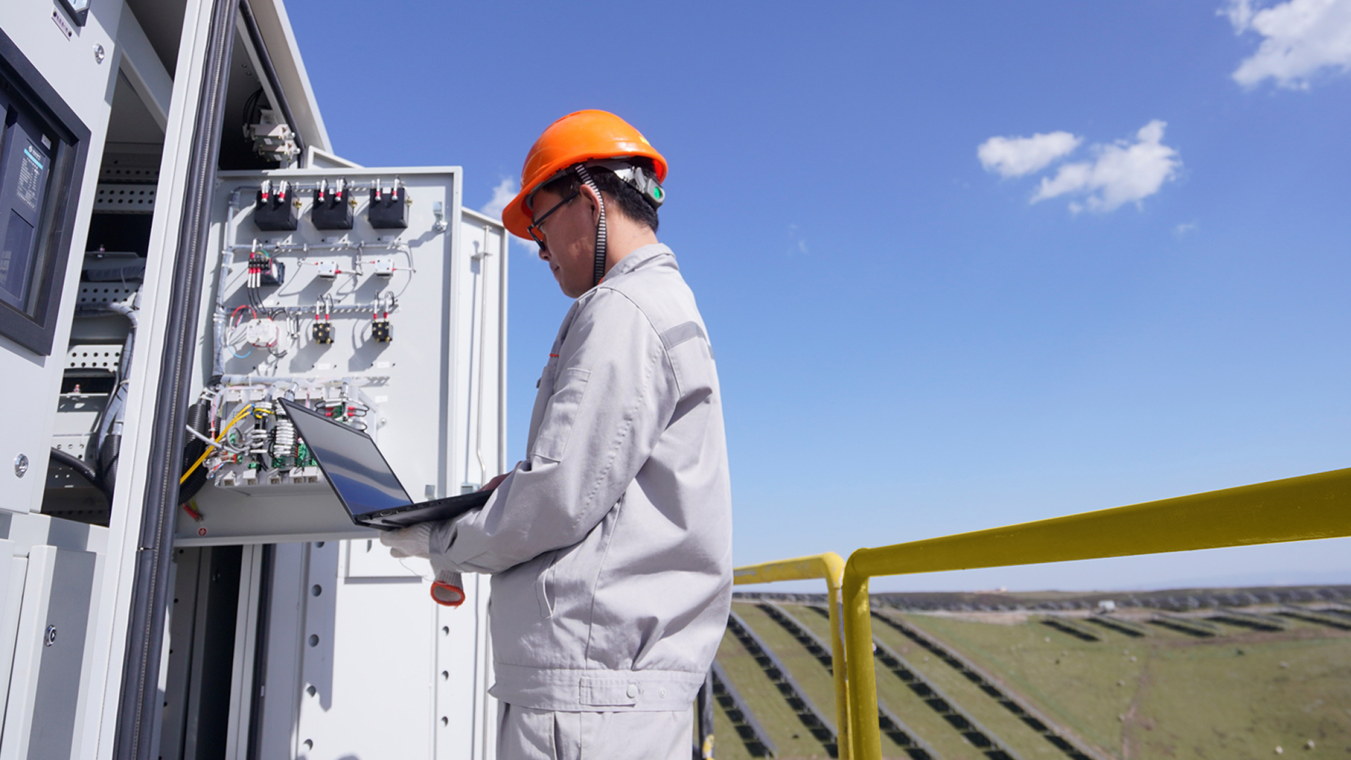 山东92台逆变器提效改造项目