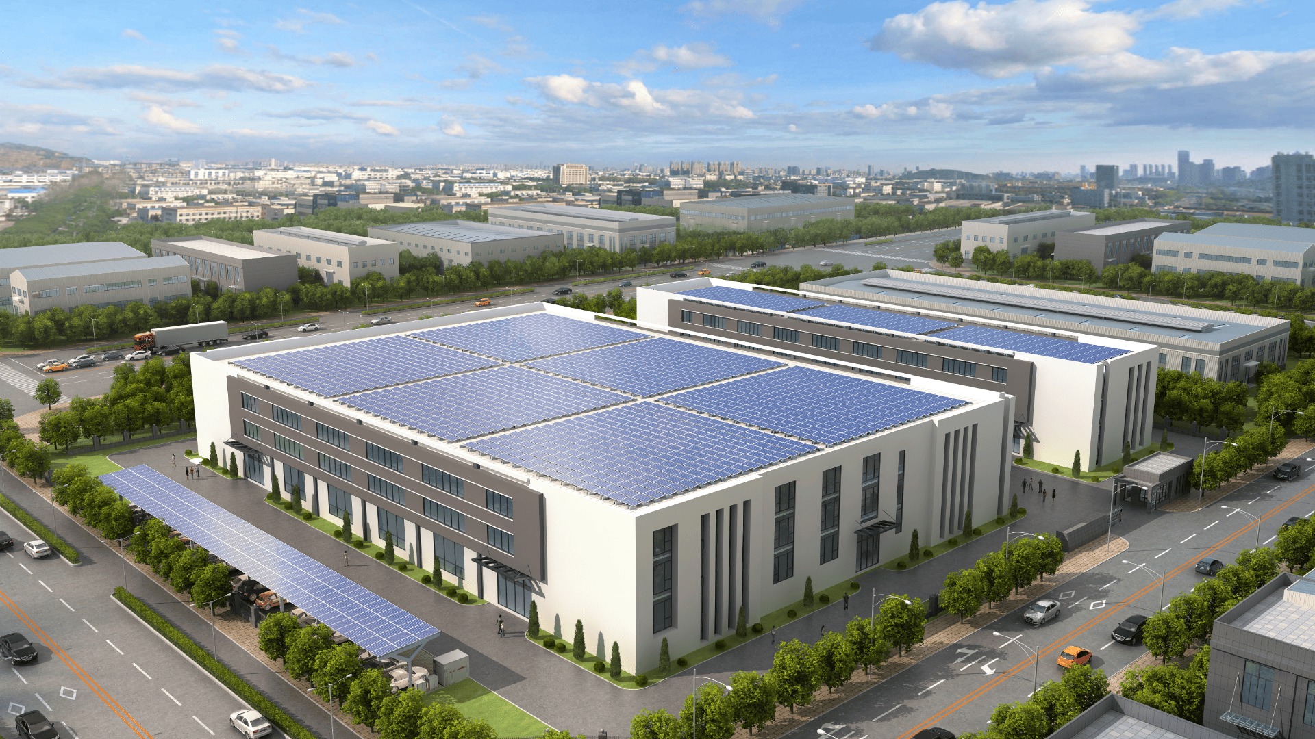 阳光工商业能源