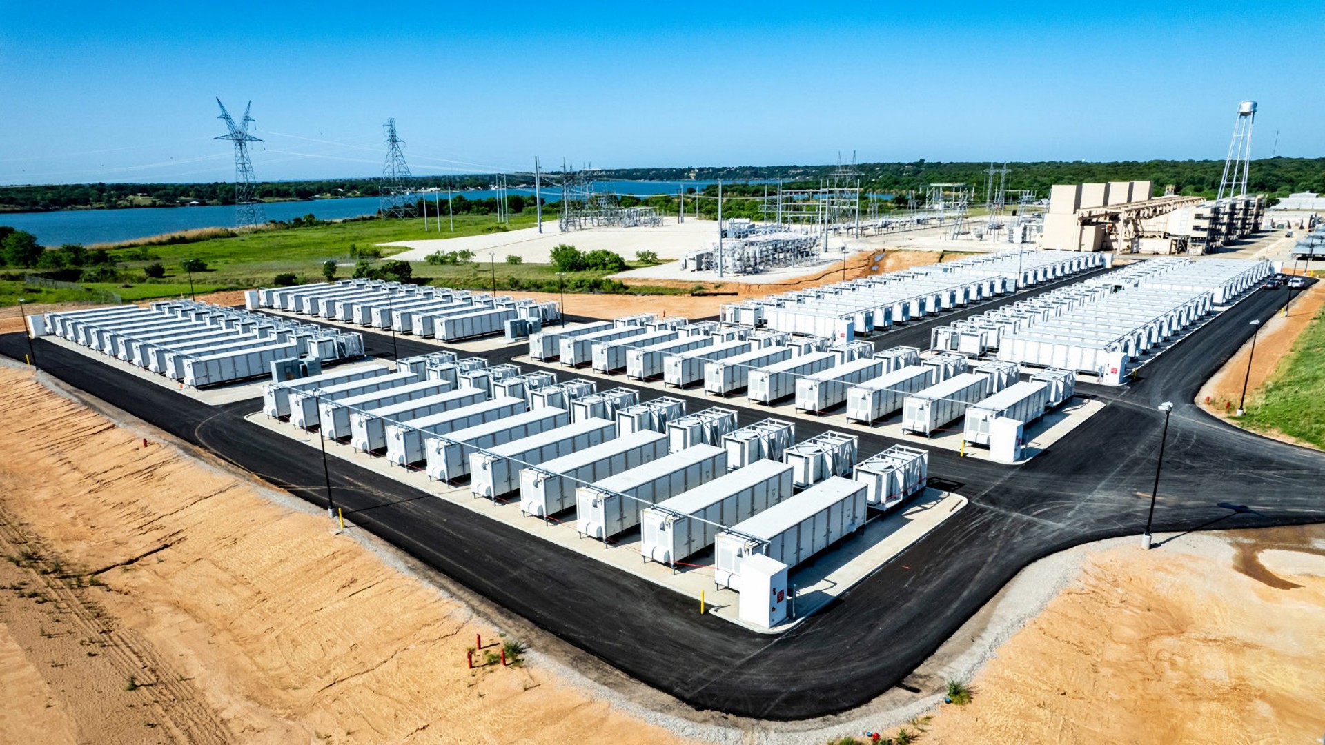 美国德州260MW/260MWh储能项目