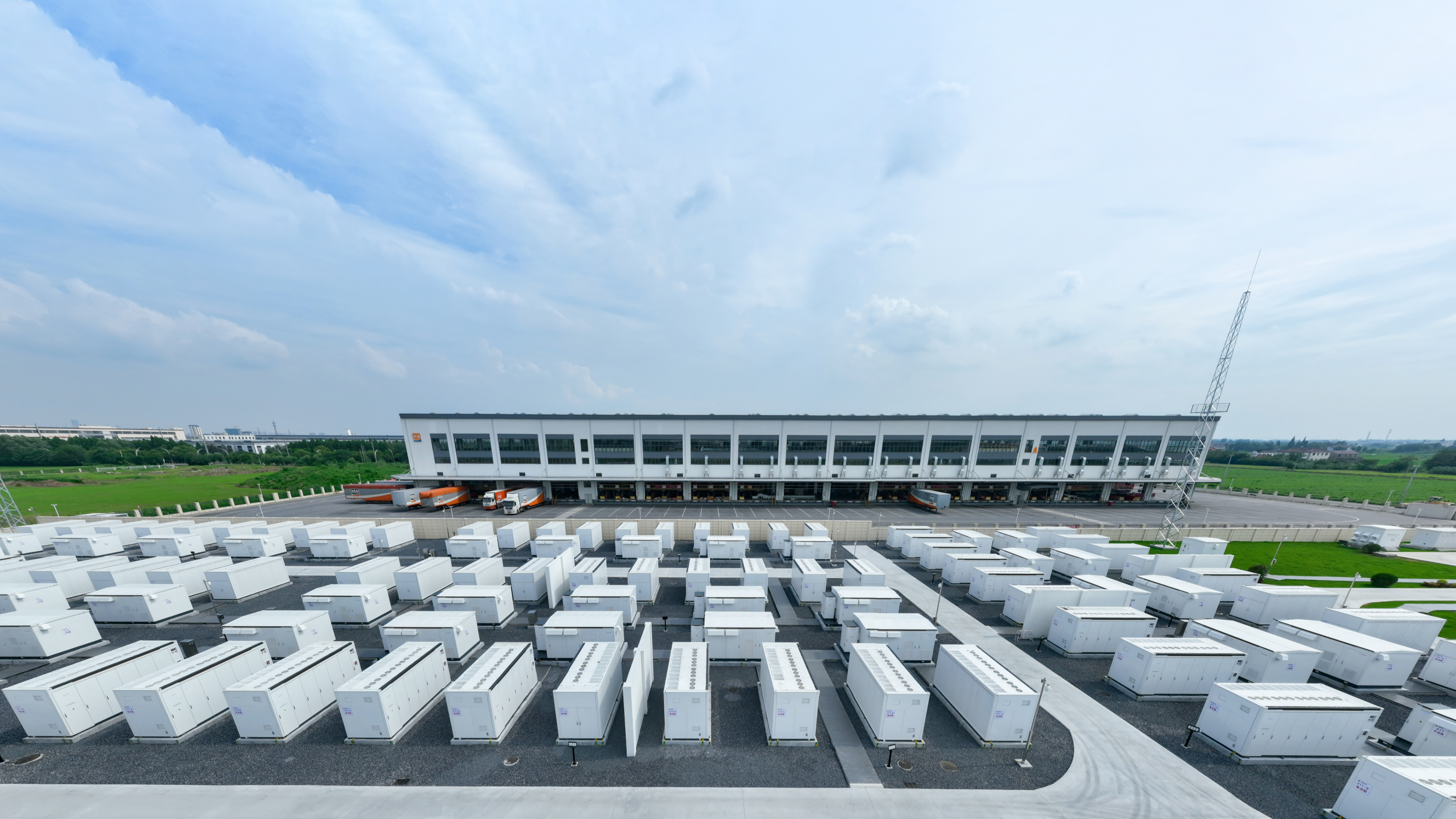 大型储能电站解决方案