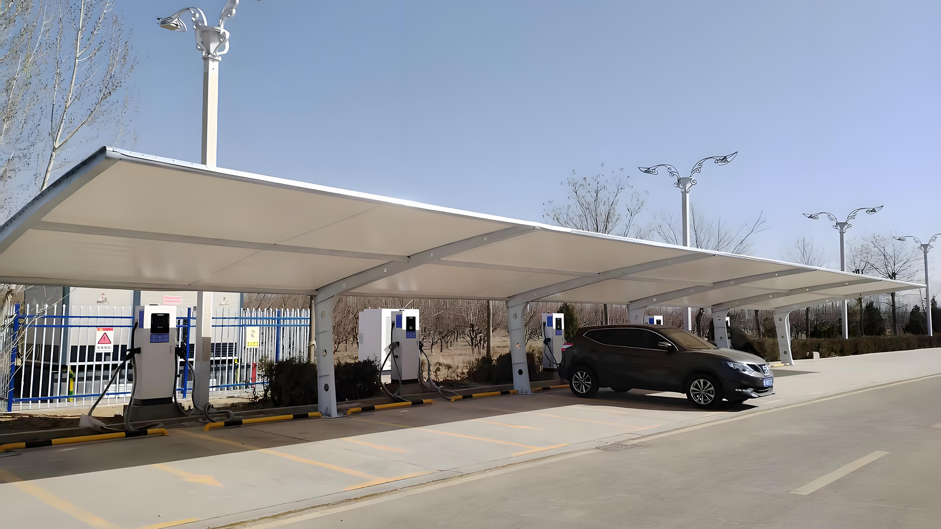 内蒙古巴彦淖尔市县域充电项目