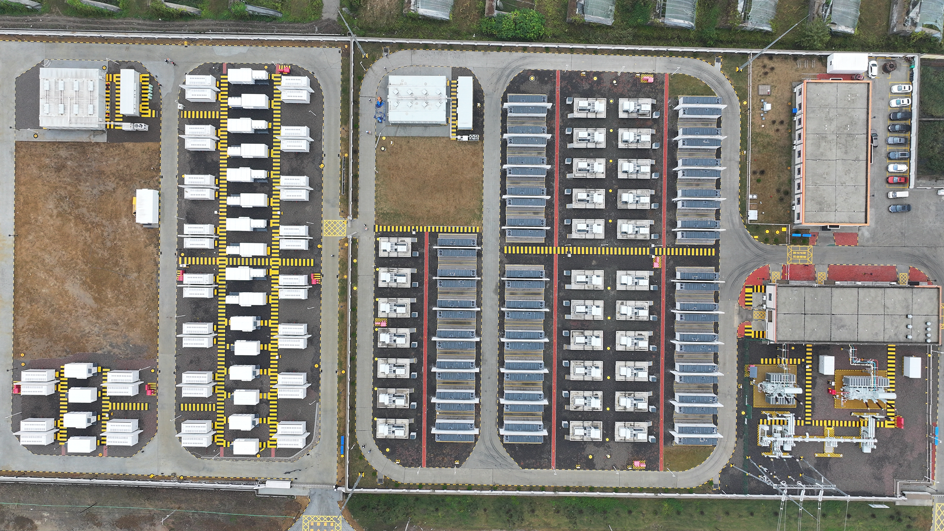 枣庄台阳200MW/400MWh独立储能电站