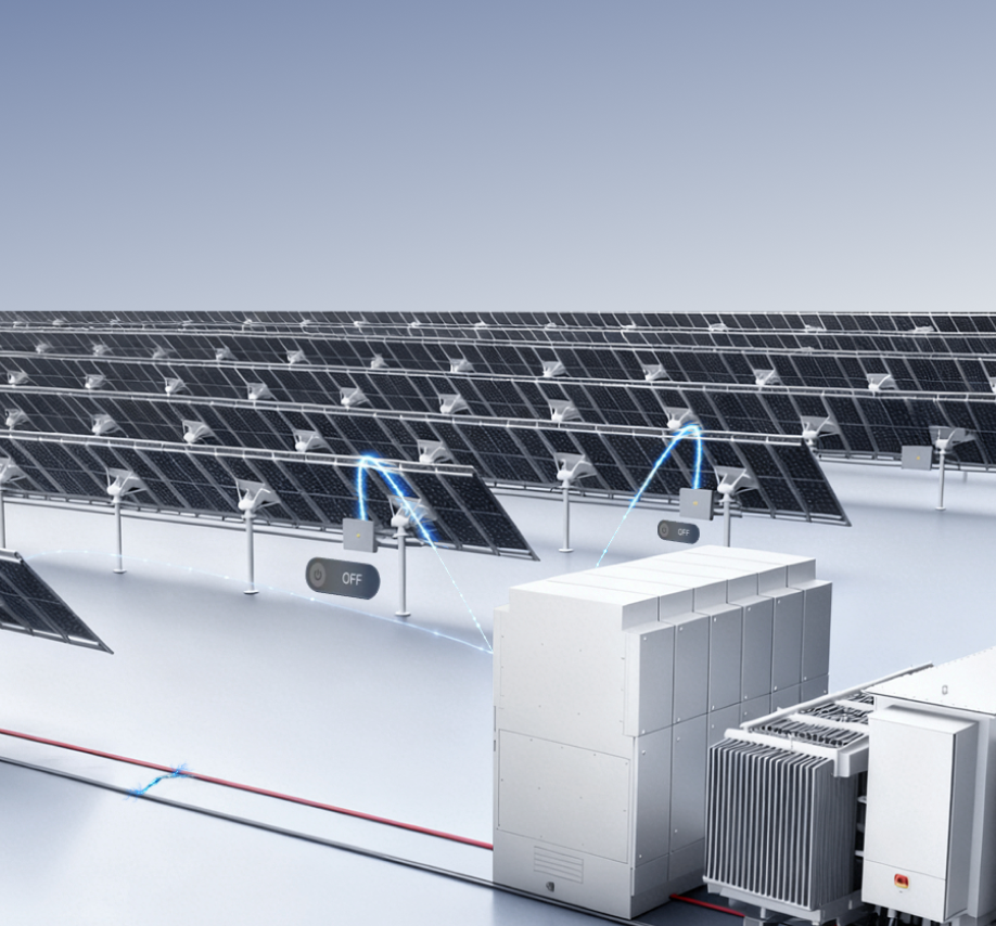 AI全链防护 直流侧主动安全