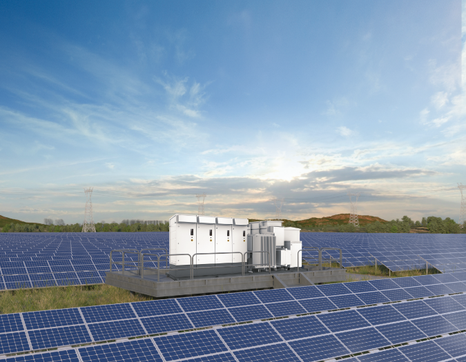 大型光伏电站解决方案