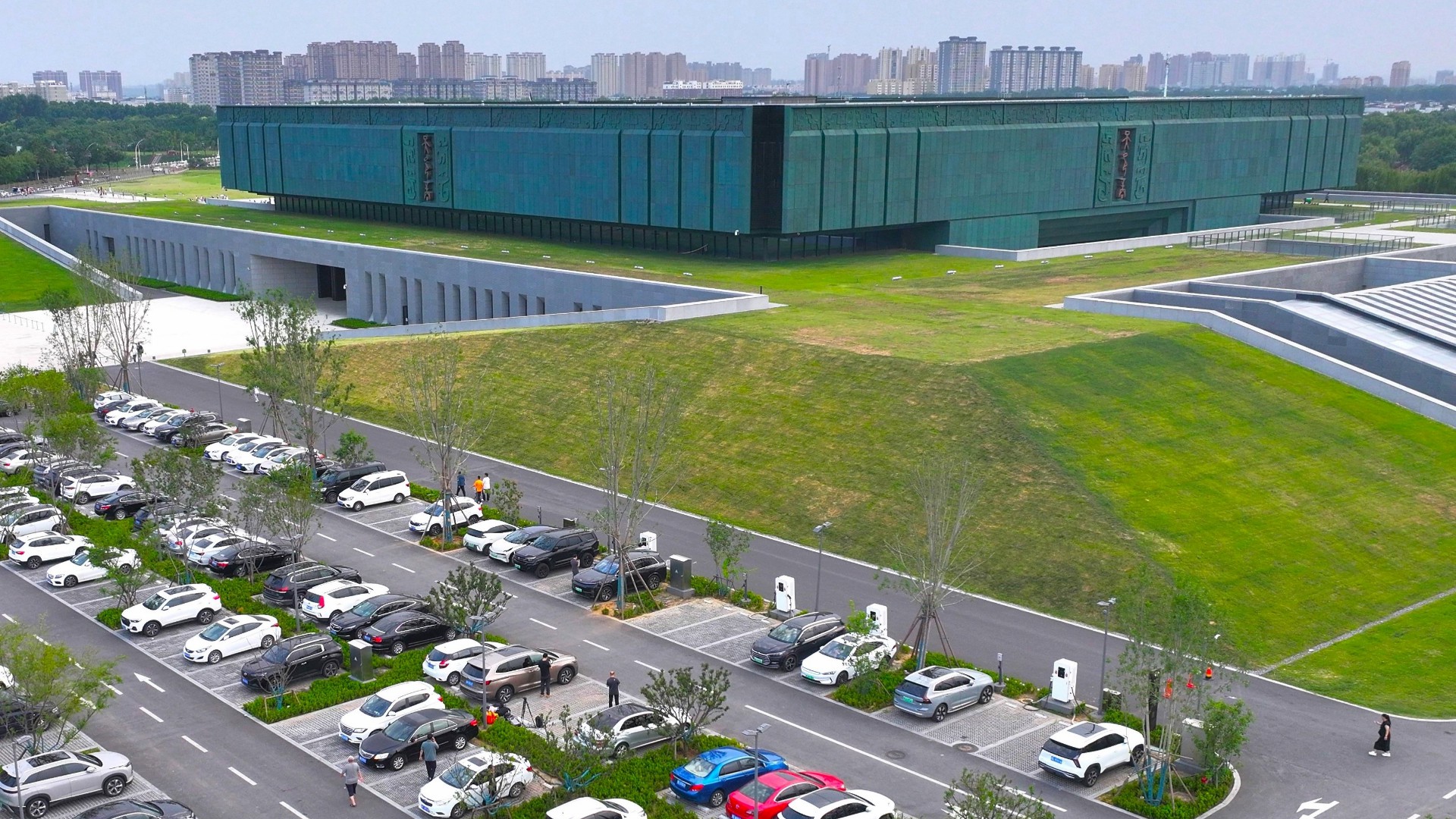 河南殷墟博物馆阳光充电站