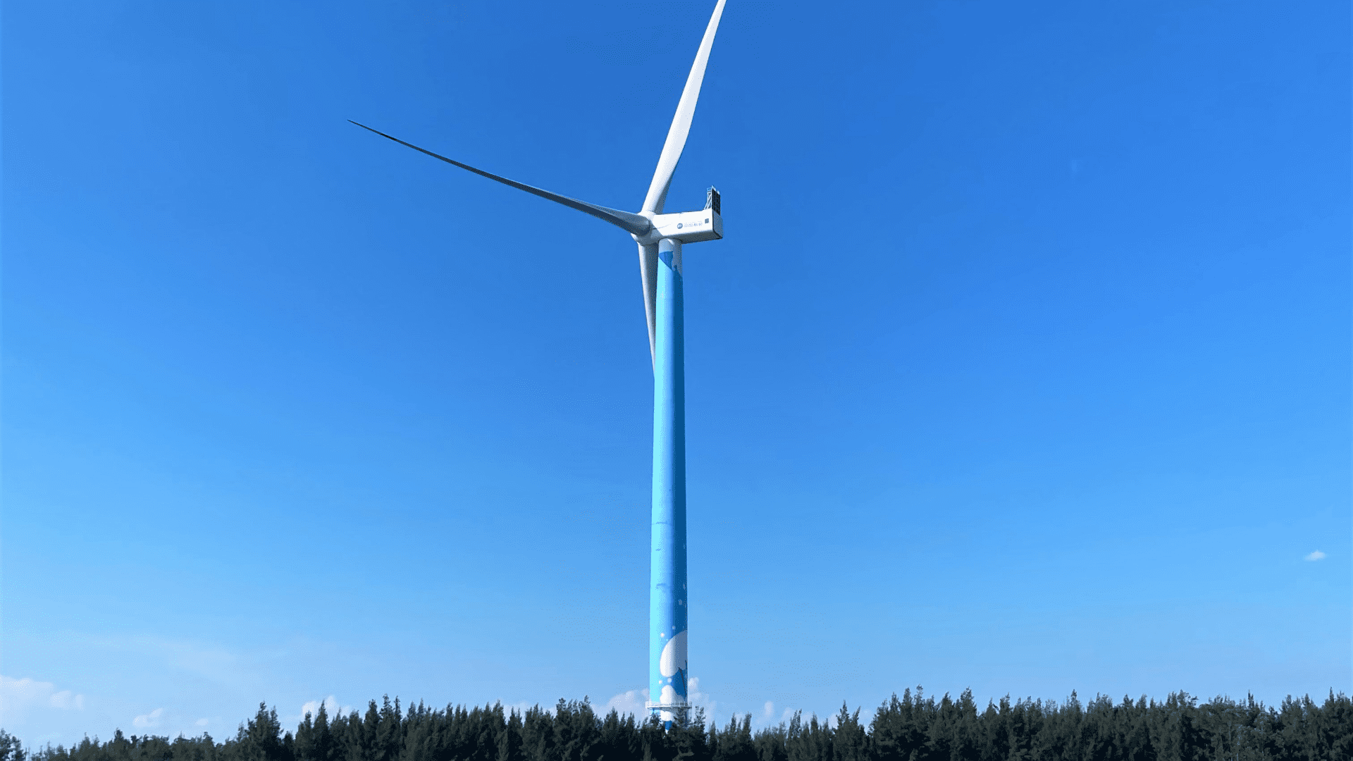 海南三亚风电场