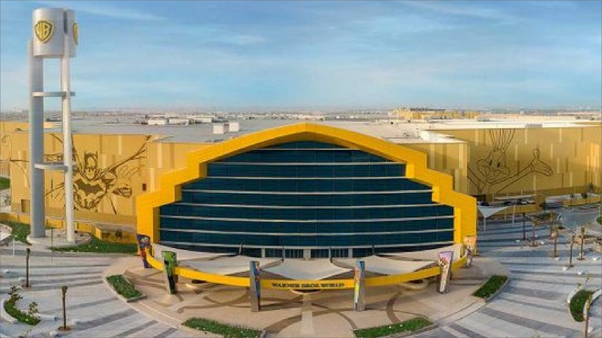 华纳兄弟主题公园商业屋顶光伏电站