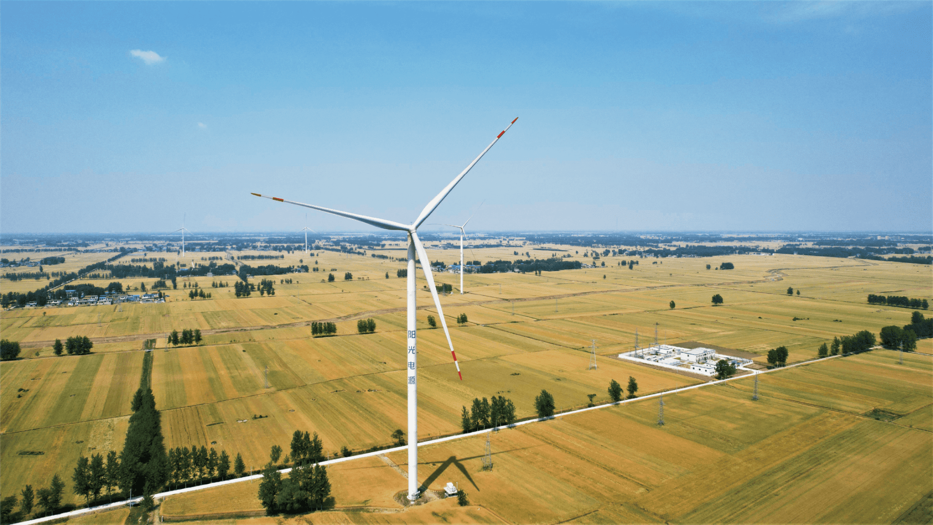 安徽涡阳风电场