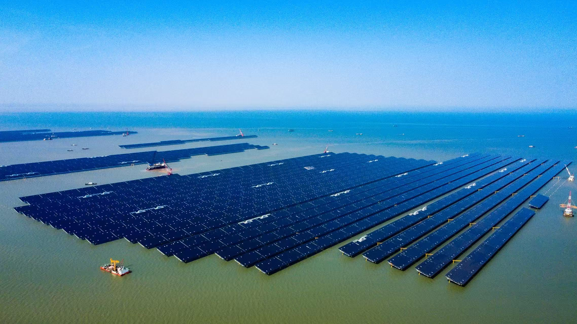 山东悦海（HG14）1.3GW海上光伏电站