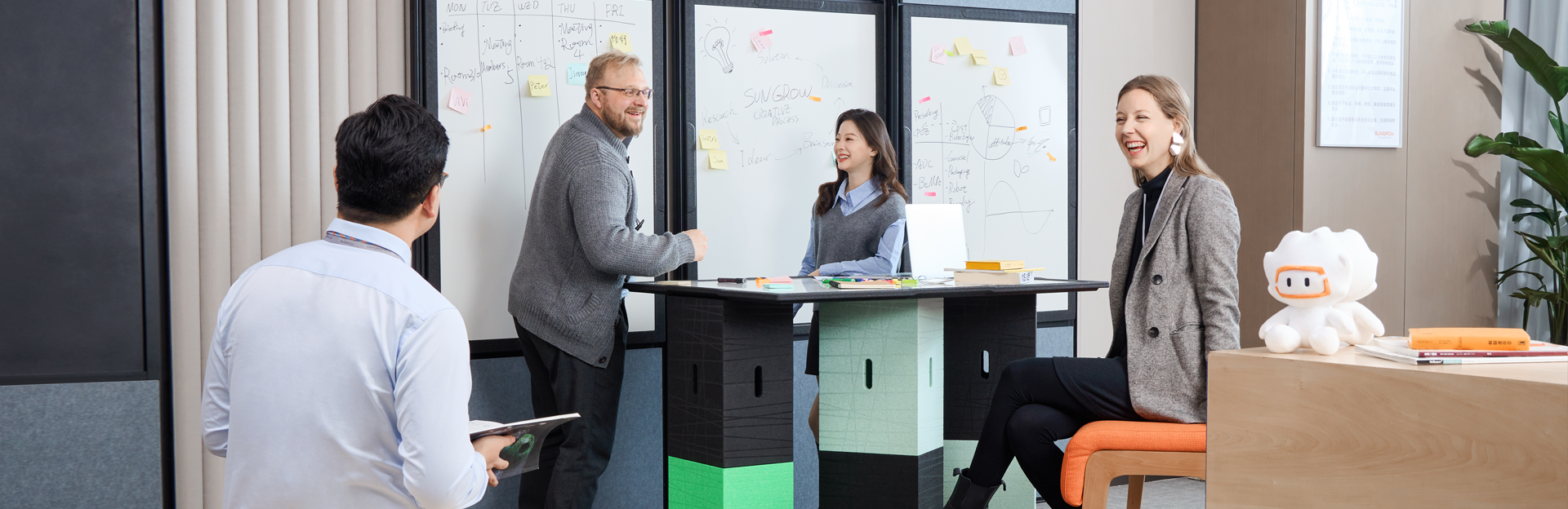 为全球员工提供创新、尊重、包容的工作环境，参与公益事业，努力创造更广泛的社会价值。