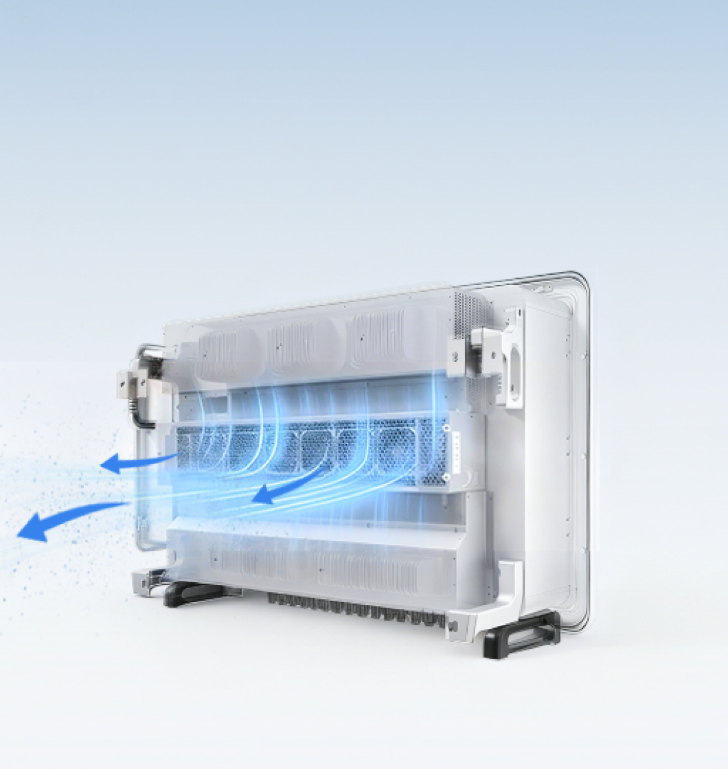 风道健康AI管理<br>减负运维高效发电