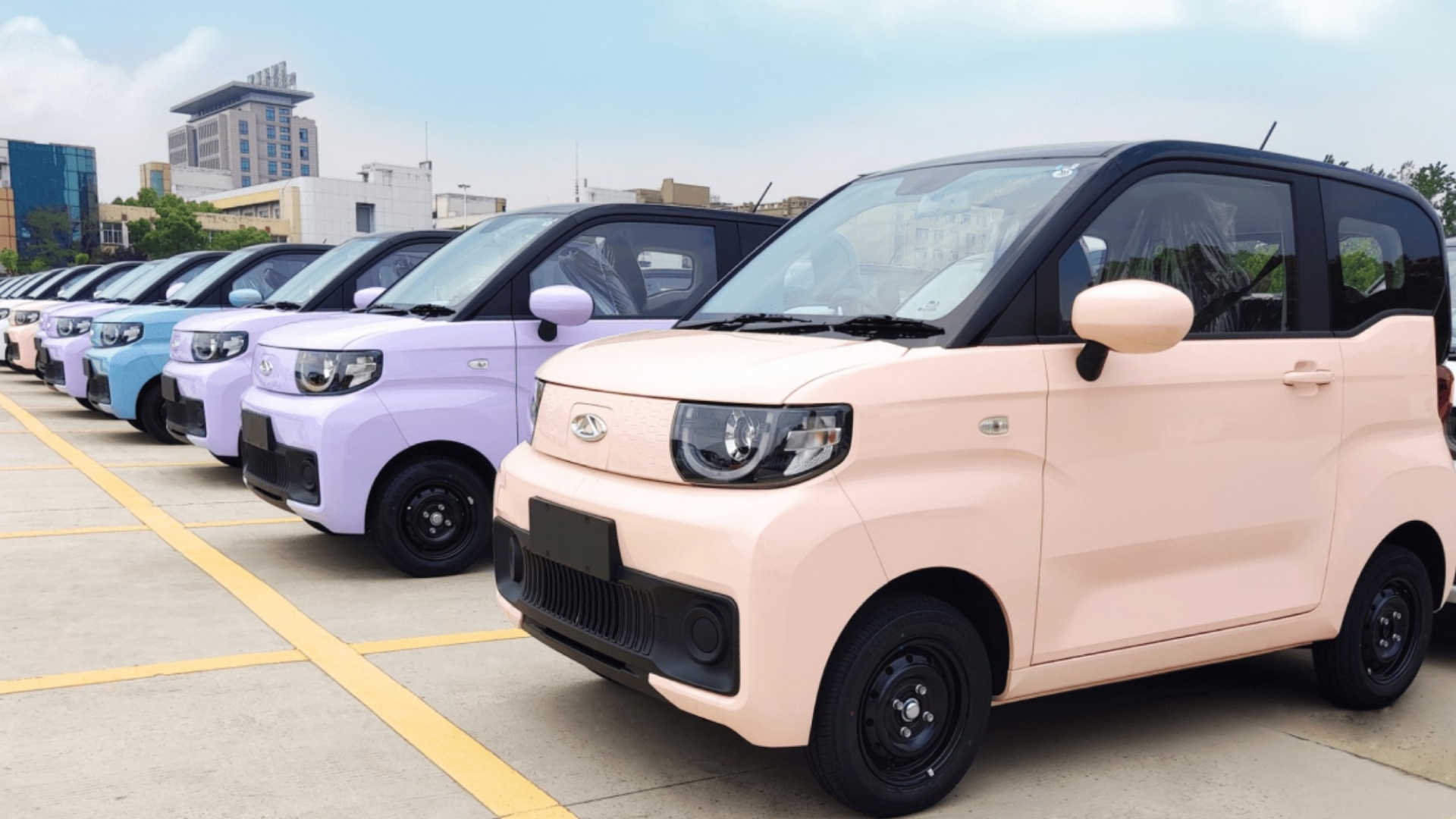 奇瑞 · QQ冰淇淋