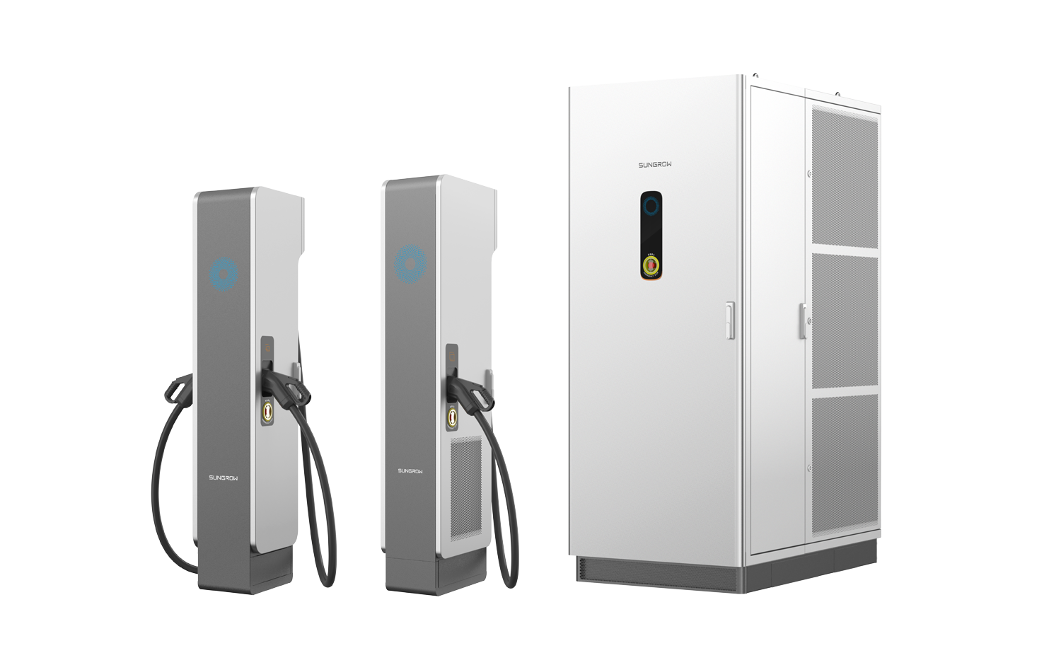 隔离风冷超充桩