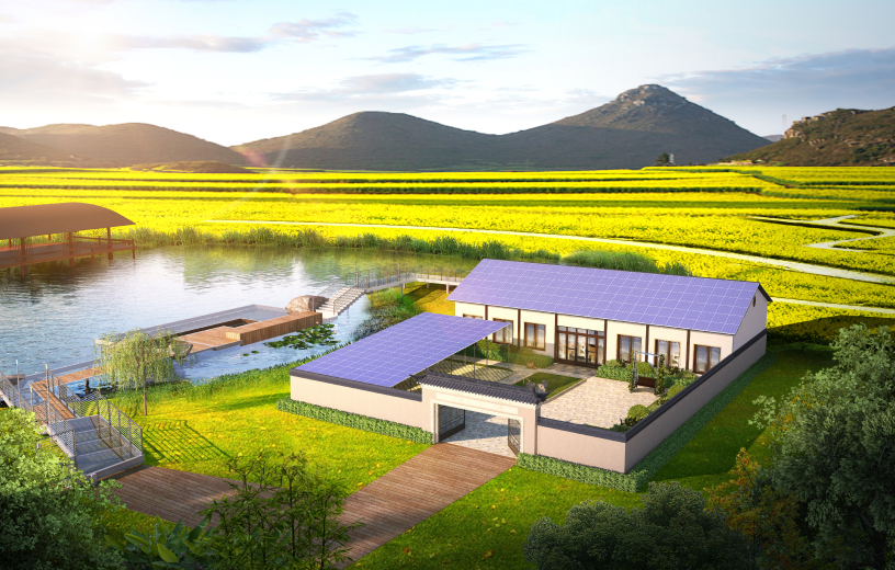 庭院好看收益满