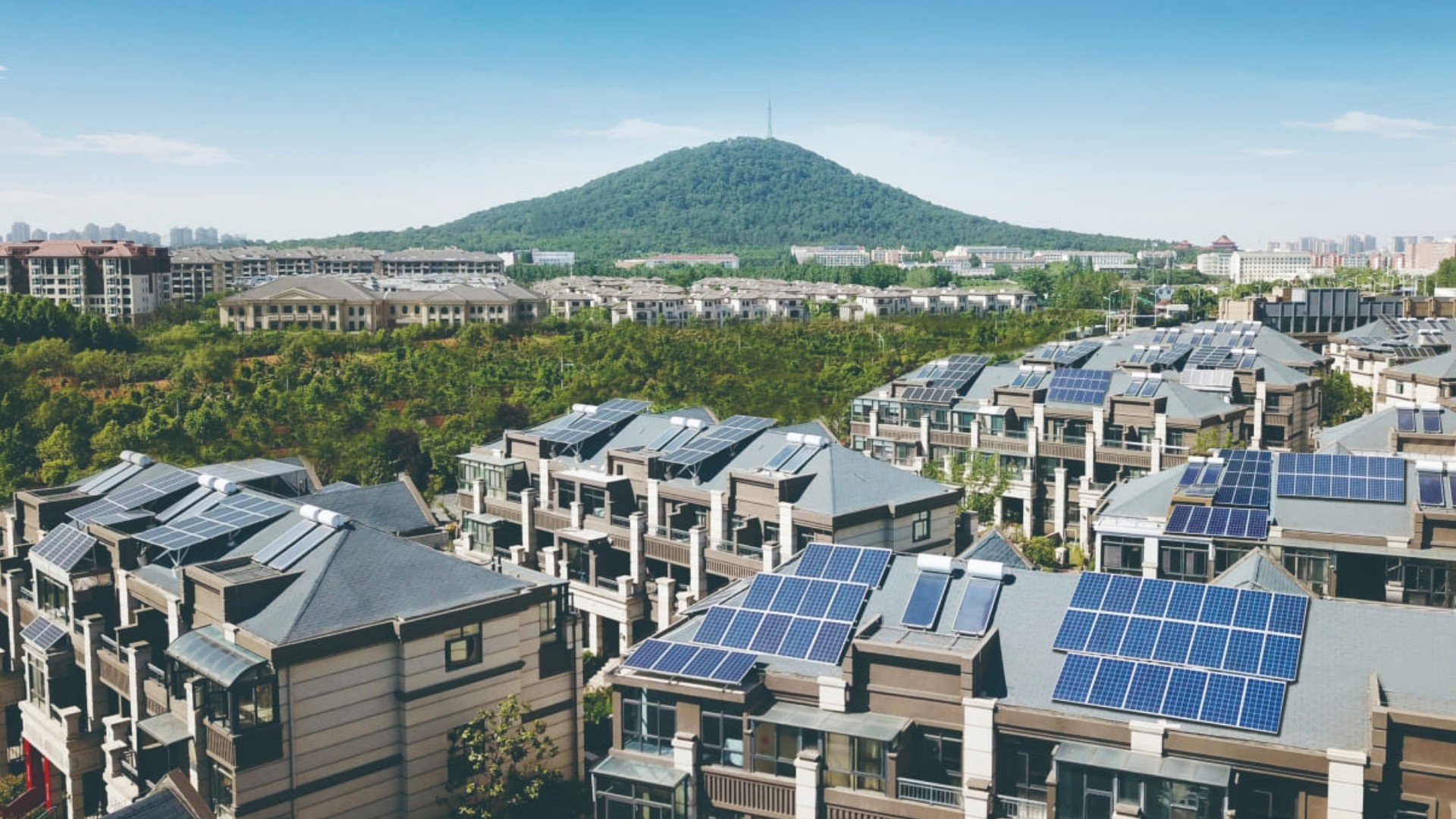 合肥百商悦澜山户用光伏电站