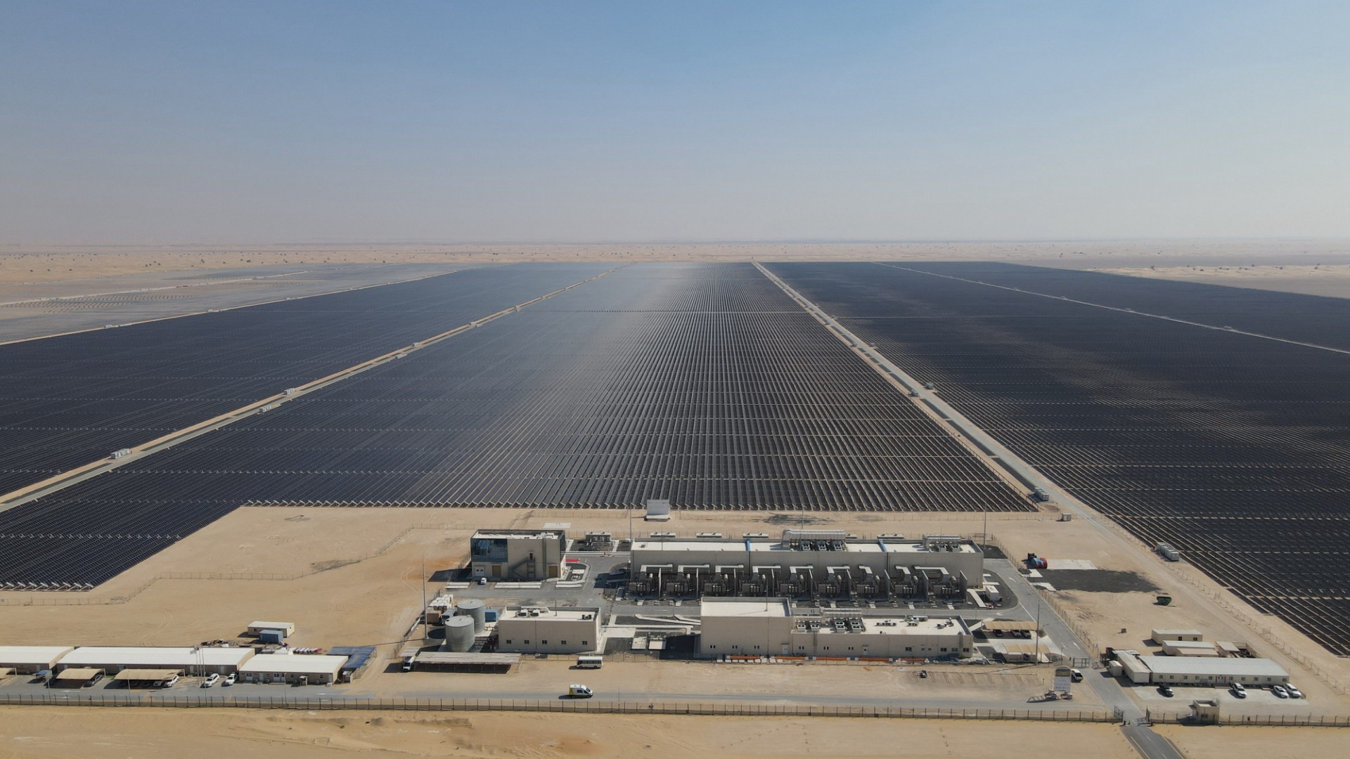 迪拜马克图姆太阳能公园900MW光伏项目