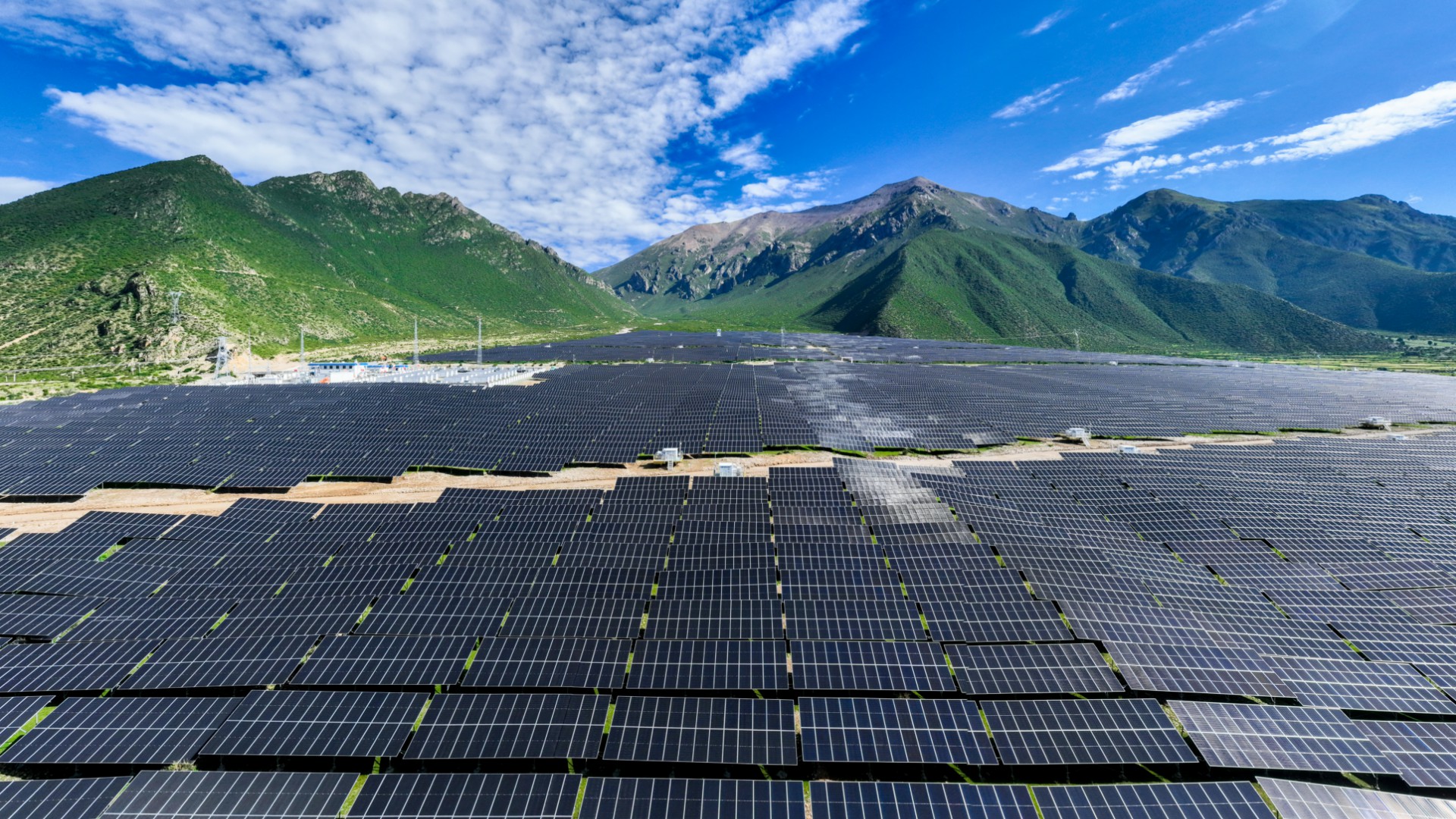 西藏墨竹工卡扎雪100MW牧光互补项目