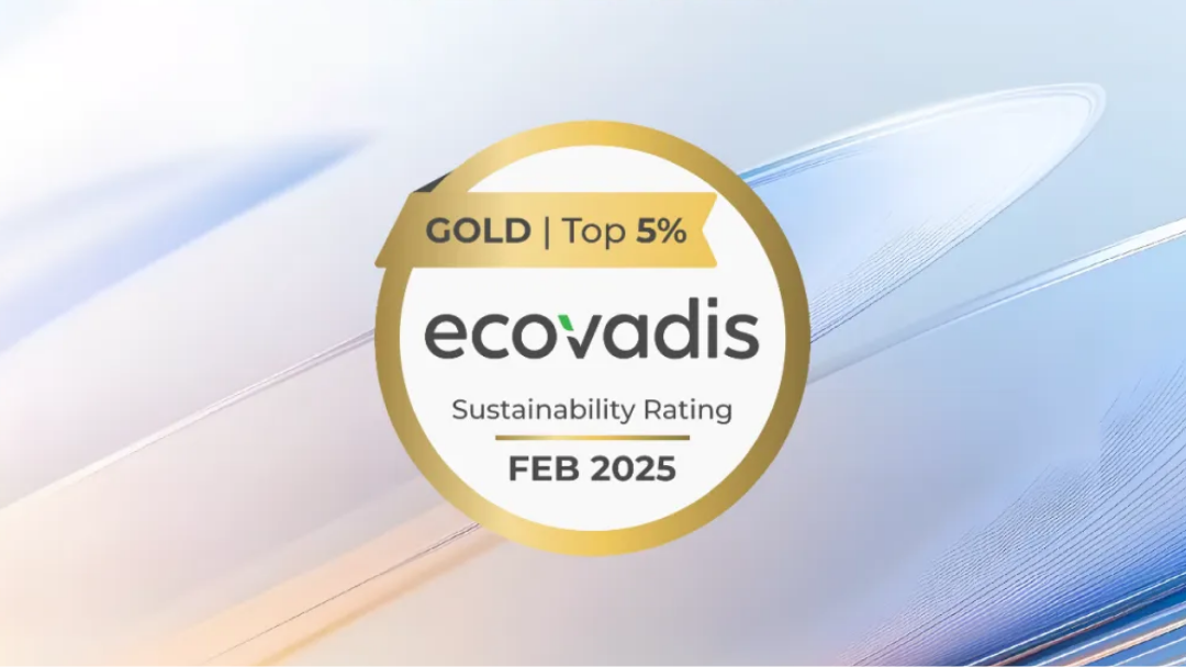 全球前5%！阳光电源获EcoVadis金牌
