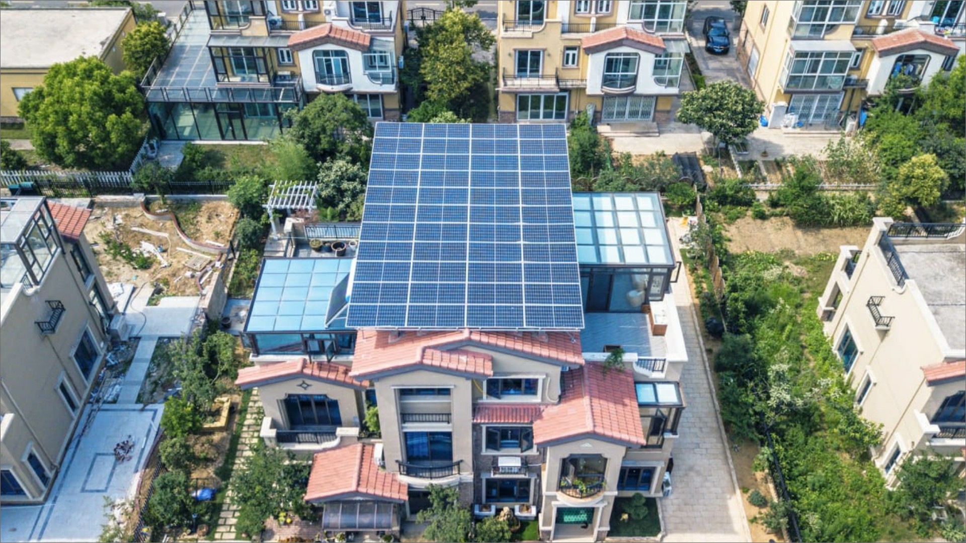 滁州户用光伏电站