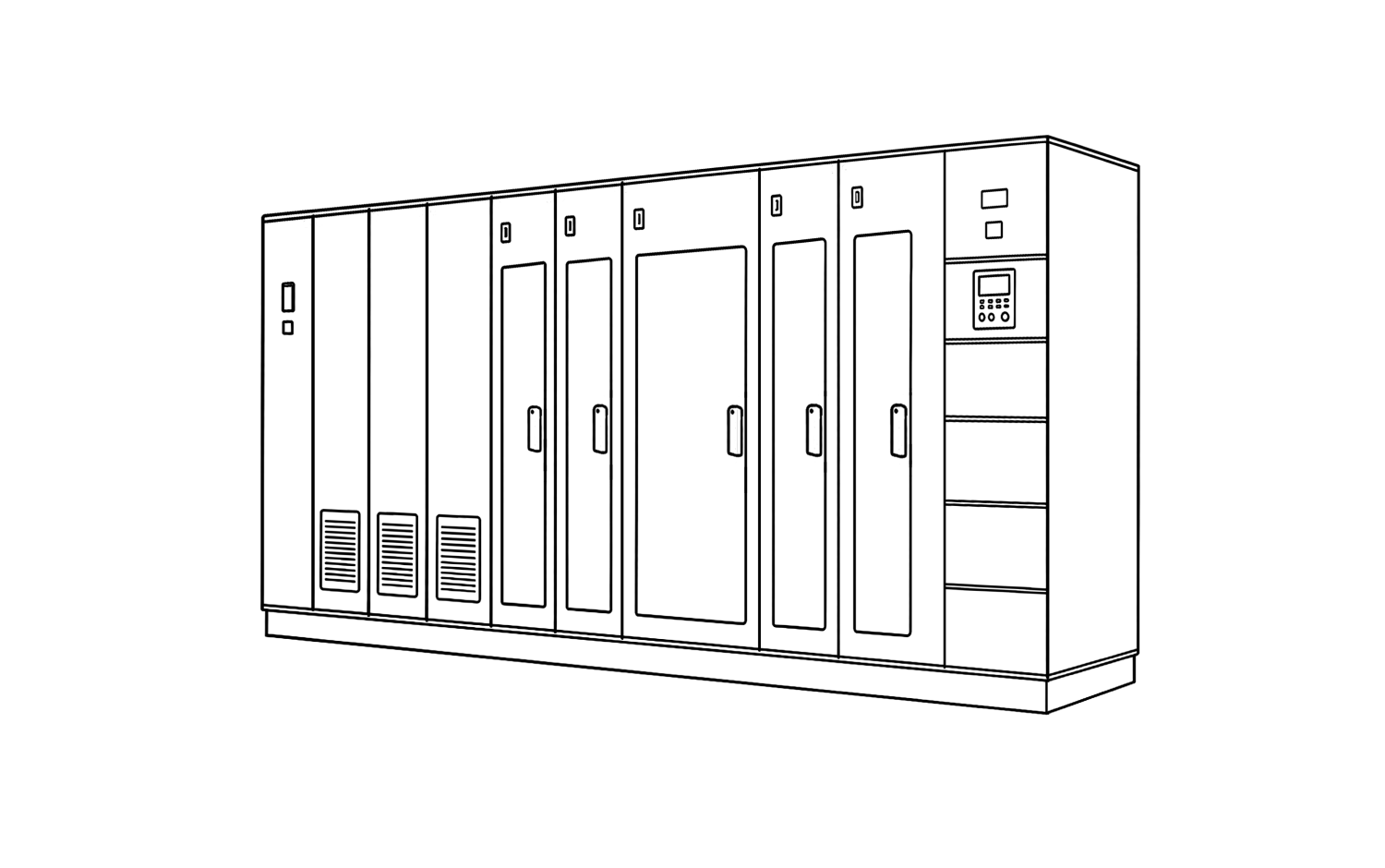直流不间断电源